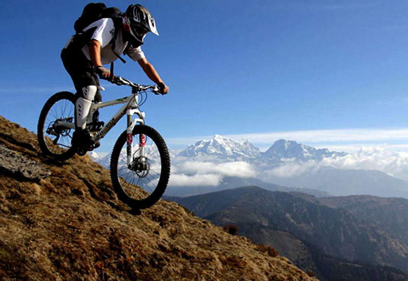 Cycling to Shreeban